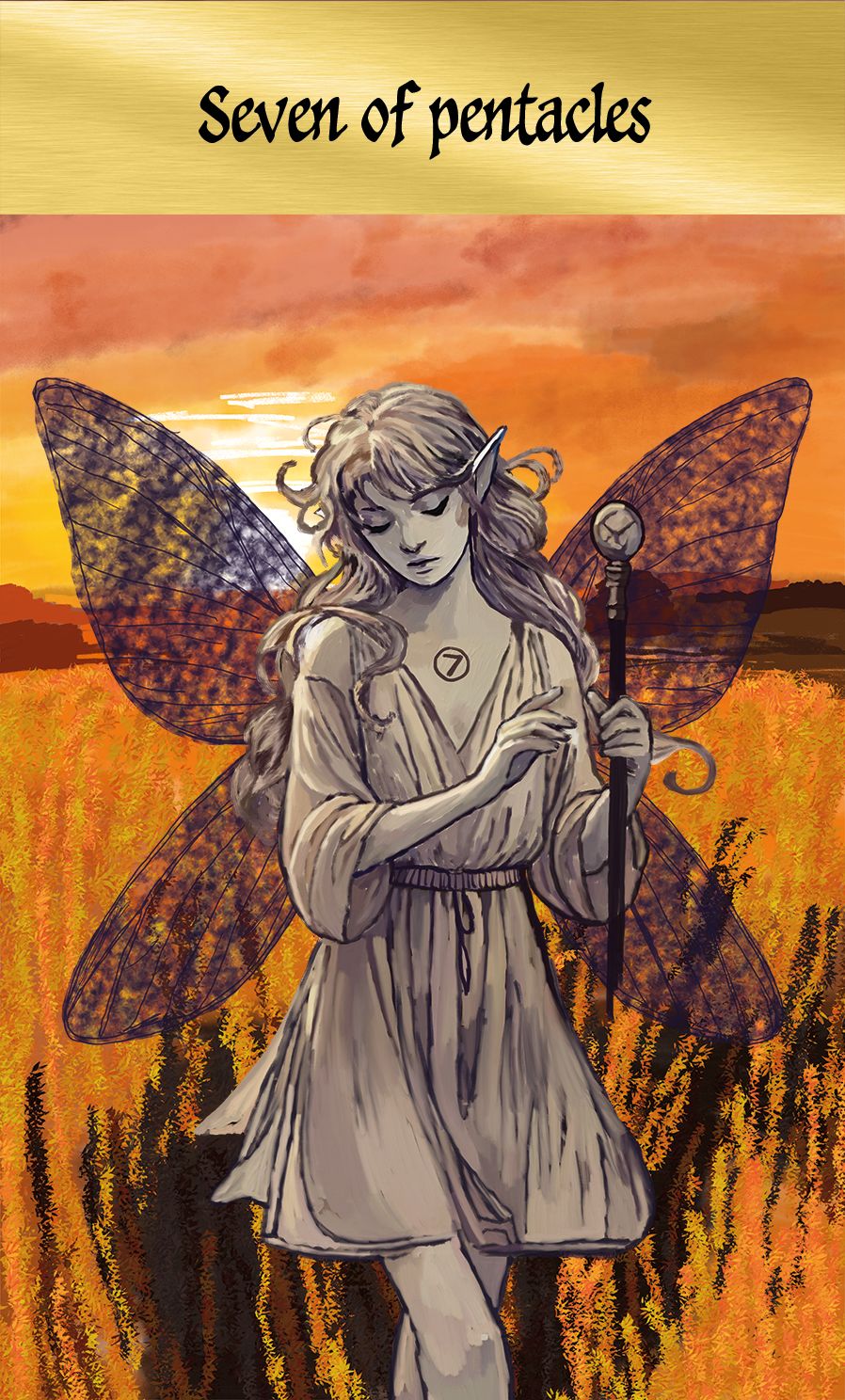 7 of pentacles